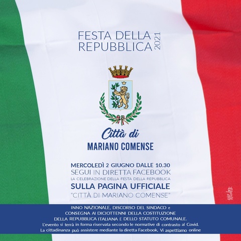 Festa della Repubblica 2021