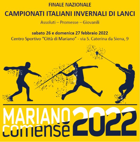 Campionati Italiani Lanci Lunghi 2022