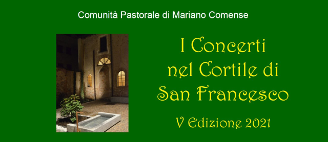 I Concerti nel Cortile di San Francesco - Il fulgido specchio dell'anima Trio clarinetto, violoncello, soprano