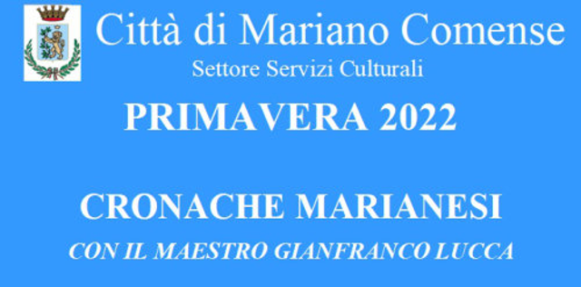 Cronache Marianesi