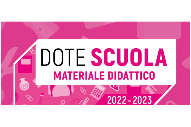 Dote scuola 2022-2023