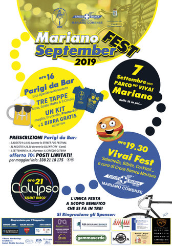 Mariano September Fest